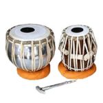 Iron Tabla Set - A Indian Musical Instrument