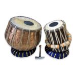Professional Quality Copper Bayan Tabla Pair