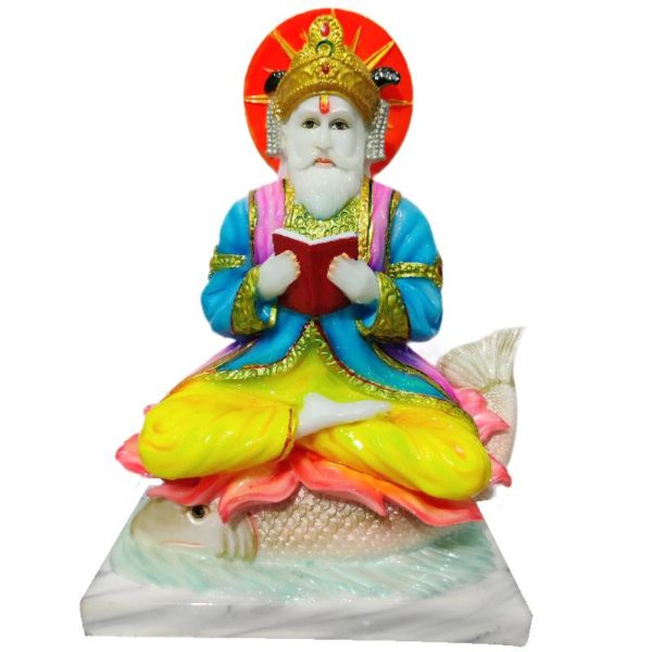 Jhule Lal Bhagwan Resin Statue/ Idol