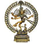 Nataraja Brass Statue/ Natraj Idol Height 21 Inches Home Décor