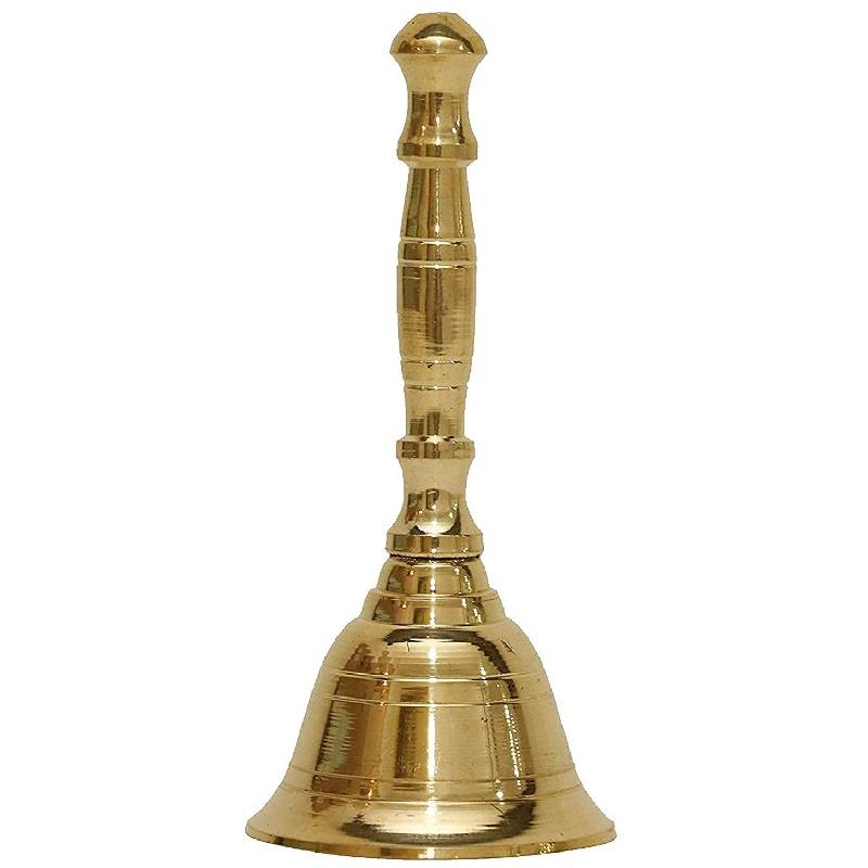 Unique Pooja Hand Ship Church Bell Custom Design Shiny Brass Bells, For  Home at Rs 150/piece in Hyderabad