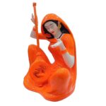 meera bai marble dust statue/ meera bai idol for home temple 15 inch