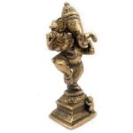 brass ganesha idols/ ganesh ki murti/ ganpati statue for home temple 11 cm