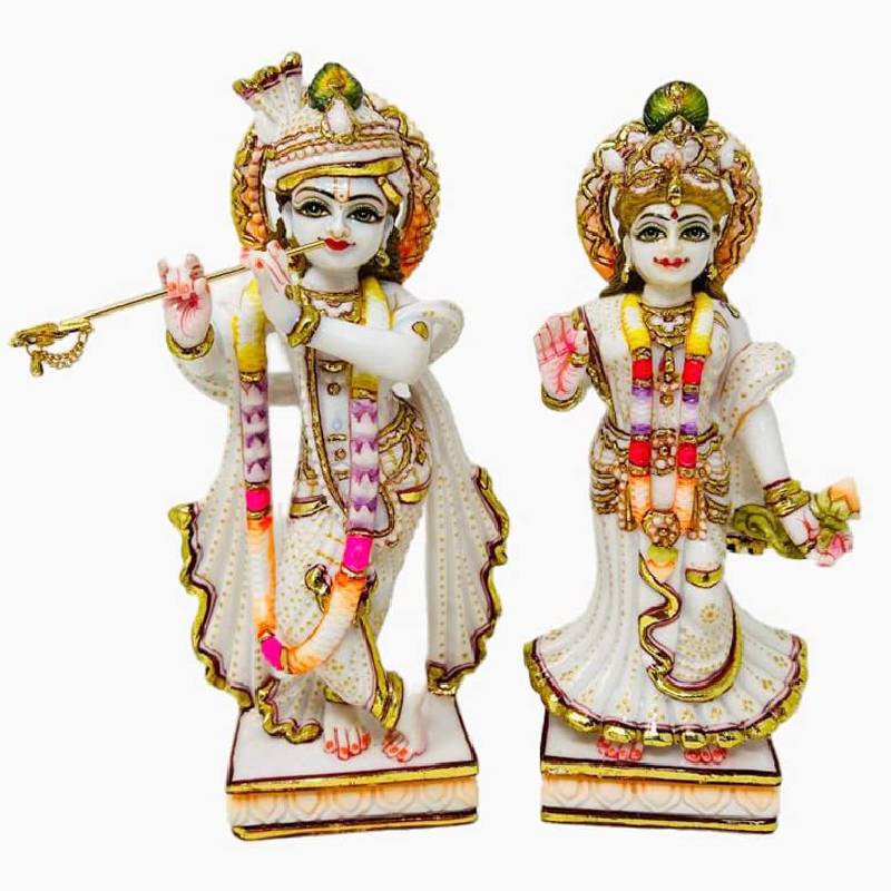 Radha Krishna Statue For Temple UK Store | www.micoope.com.gt